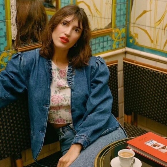 Rouje Denim Brune Jacket - Picture 3 of 6